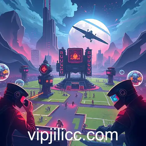 Gaming in 2025: Jilicc's Expanding Universe